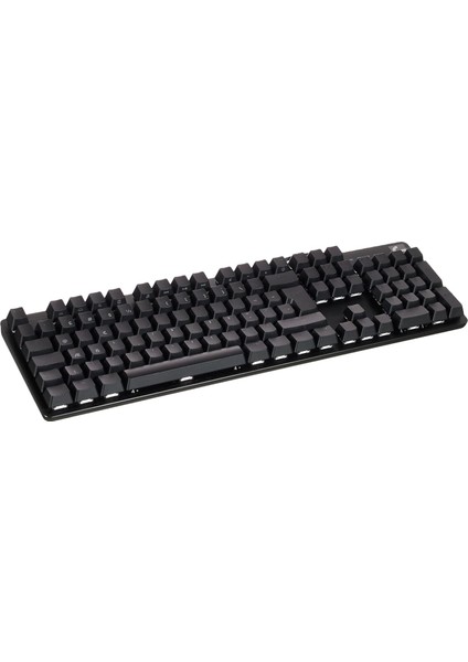 G G413 Se Kablolu Oyuncu Klavyesi, Tam Boyutlu, Dokunsal Mekanik Anahtarlar, Arkadan Aydınlatmalı, Windows, Macos ile Uyumlu, Siyah