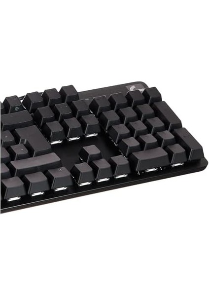 G G413 Se Kablolu Oyuncu Klavyesi, Tam Boyutlu, Dokunsal Mekanik Anahtarlar, Arkadan Aydınlatmalı, Windows, Macos ile Uyumlu, Siyah