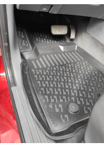 Ford Ranger 3D Siyah Havuzlu Paspas 2012 ve 2016 indirimleri