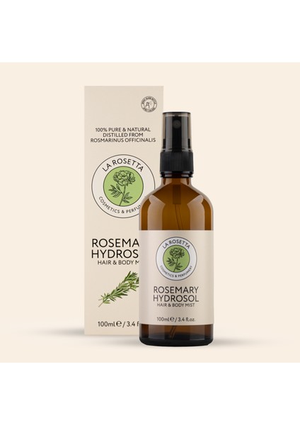 Doğal Biberiye Hidrosolü 100 ml modelleri
