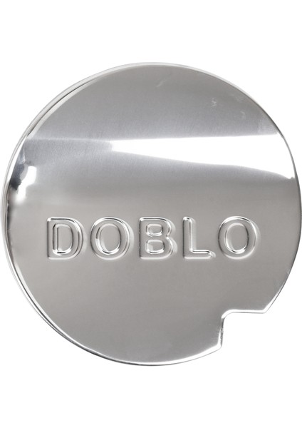 Fiat Doblo Uyumlu 2010-2015 Krom Depo Kapağı Paslanmaz Çelik modelleri