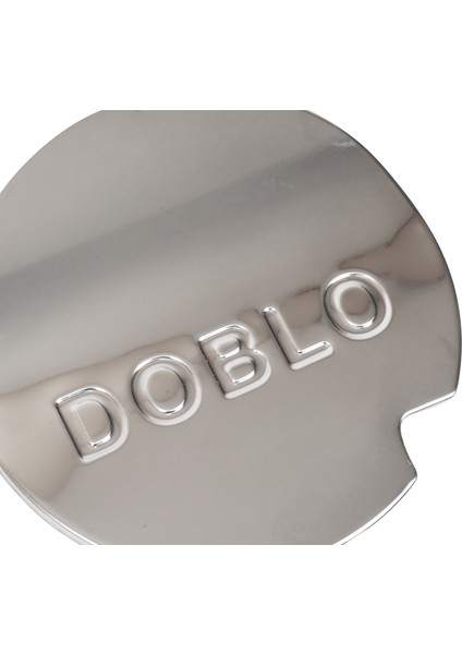 Fiat Doblo Uyumlu 2010-2015 Krom Depo Kapağı Paslanmaz Çelik indirimleri