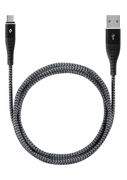 150CM Type-C Hızlı Şarj Kablosu Siyah