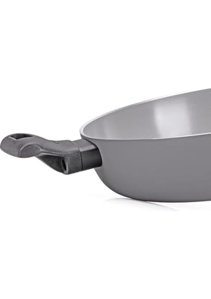 Melodia Finegress Kısa Tencere 28 cm + Cam Kapak
