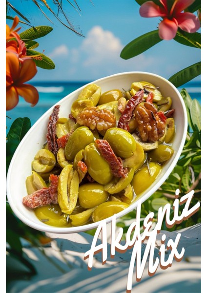 Zengin Akdeniz Mix 10 kg – Cevizli Biberiyeli Domatesli Kırma Zeytin Karışımı fiyatları