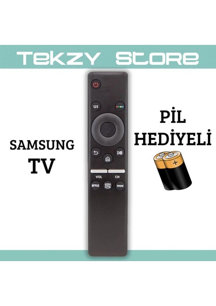 LED Tv Kumanda (2016-2020 Samsun Tv Modelleriyle Birebir Uyumlu)