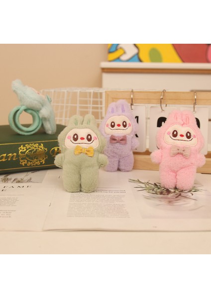 likçi Kolye Peluş Bebek Kitap Çantası Sevimli Asılı Bebek Küçük Hediye (Yurt Dışından)