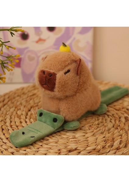 likçi Kolye Peluş Bebek Kitap Çantası Sevimli Asılı Bebek Küçük Hediye (Yurt Dışından)