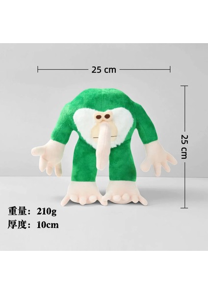 1 Adet Shanhaijing Peluş Oyuncak Tungtungsahur Peluş Bebek Bebek Seti (Yurt Dışından)