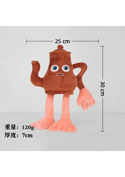 1 Adet Shanhaijing Peluş Oyuncak Tungtungsahur Peluş Bebek Bebek Seti (Yurt Dışından)
