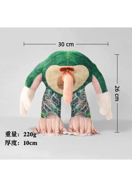 1 Adet Shanhaijing Peluş Oyuncak Tungtungsahur Peluş Bebek Bebek Seti (Yurt Dışından)
