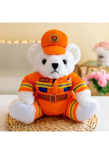 1 Adet Karikatür Iyi Şanslar Bebek Ayı Bebek Üniforma Oyuncak Ayı Peluş Oyuncaklar Erkekler, Kadınlar ve Çocuklar Için Hediyeler (Yurt Dışından)
