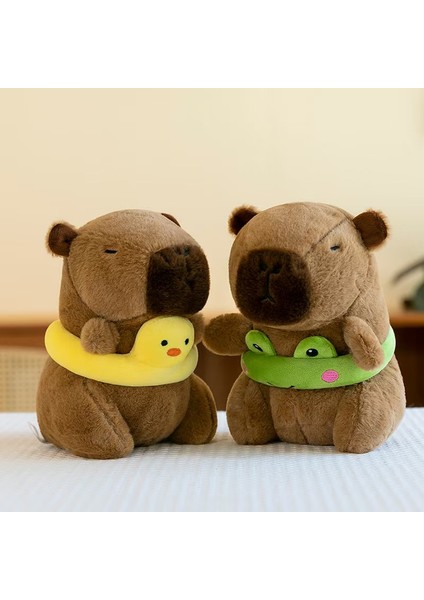 1 Parça Kapmak Bebek Seti Sevimli Bebek Küçük Bebek Karikatür Bebek Peluş Oyuncaklar (Yurt Dışından)