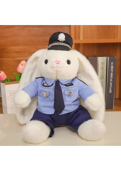 1 Adet Karikatür Iyi Şanslar Bebek Ayı Bebek Üniforma Oyuncak Ayı Peluş Oyuncaklar Erkekler, Kadınlar ve Çocuklar Için Hediyeler (Yurt Dışından)