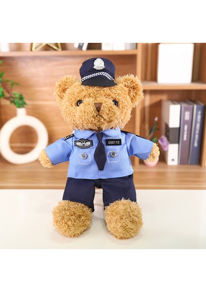 1 Adet Karikatür Iyi Şanslar Bebek Ayı Bebek Üniforma Oyuncak Ayı Peluş Oyuncaklar Erkekler, Kadınlar ve Çocuklar Için Hediyeler (Yurt Dışından)