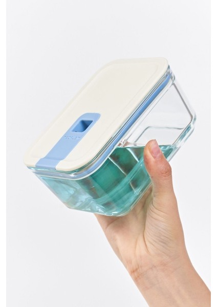 Perfect Seal Derin Cam Saklama Kabı 1600 ml
