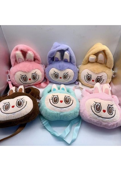 1 Parça Kapmak Bebek Seti Sevimli Bebek Küçük Bebek Karikatür Bebek Peluş Oyuncaklar (Yurt Dışından)
