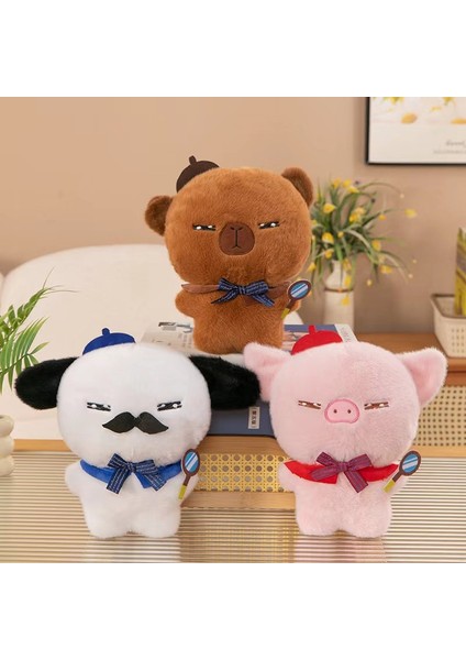 1 Parçalı Bebek Iyi Şanslar Peluş Oyuncaklar Karikatür Hediyeler Popüler Bebek Kolye (Yurt Dışından)