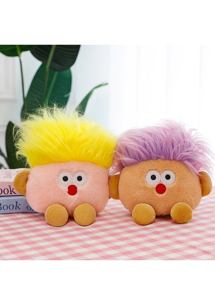 1 Parça Kapmak Bebek Seti Sevimli Bebek Küçük Bebek Karikatür Bebek Peluş Oyuncaklar (Yurt Dışından)