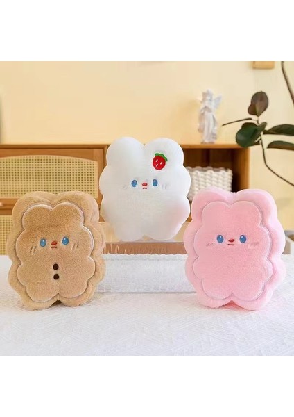 1 Parçalı Bebek Iyi Şanslar Peluş Oyuncaklar Karikatür Hediyeler Popüler Bebek Kolye (Yurt Dışından)