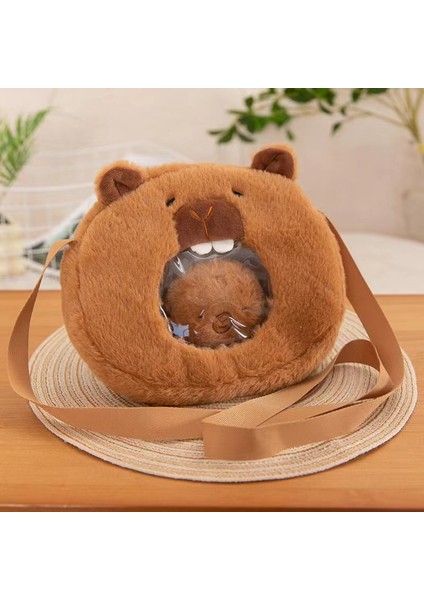 1 Parçalı Bebek Iyi Şanslar Peluş Oyuncaklar Karikatür Hediyeler Popüler Bebek Kolye (Yurt Dışından)
