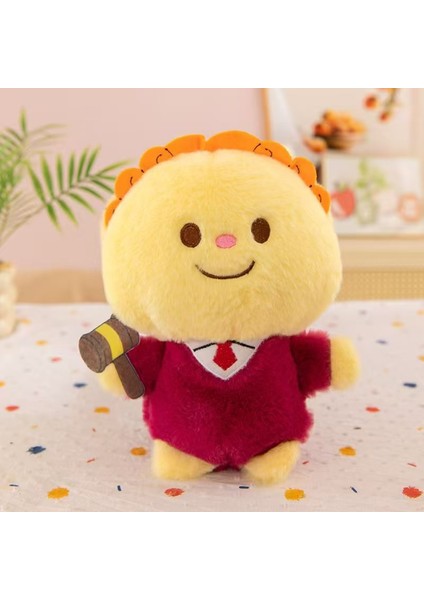 1 Parçalı Bebek Iyi Şanslar Peluş Oyuncaklar Karikatür Hediyeler Popüler Bebek Kolye (Yurt Dışından)