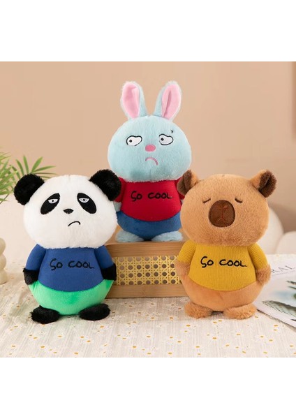1 Parçalı Bebek Iyi Şanslar Peluş Oyuncaklar Karikatür Hediyeler Popüler Bebek Kolye (Yurt Dışından)