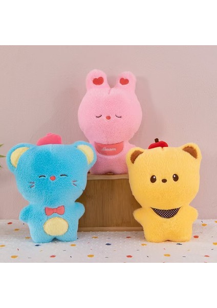 1 Parçalı Bebek Iyi Şanslar Peluş Oyuncaklar Karikatür Hediyeler Popüler Bebek Kolye (Yurt Dışından)