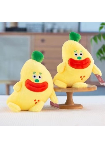 1 Parçalı Bebek Iyi Şanslar Peluş Oyuncaklar Karikatür Hediyeler Popüler Bebek Kolye (Yurt Dışından)