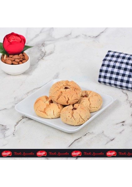 Kayısı Çekirdekli Tereyağlı Malatya Kurabiyes 500 gr