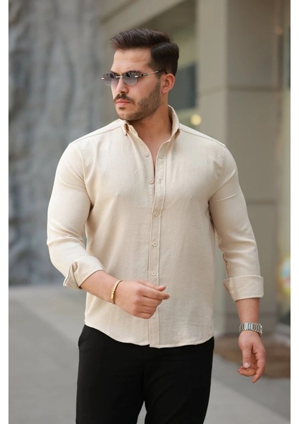 Erkek Uzun Kollu Gömlek