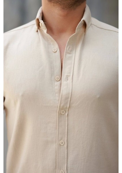 Erkek Uzun Kollu Gömlek modelleri