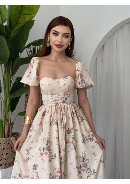 Camila Bağlamalı Elbise