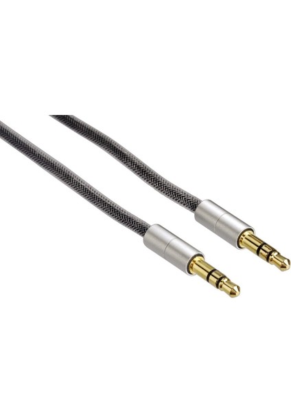 3.5mm - 3.5mm, Stereo "aluline" Altın Uç 2m