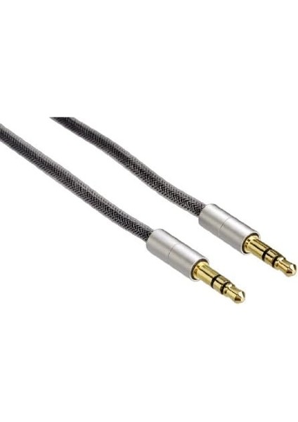 3.5mm - 3.5mm, Stereo "aluline" Altın Uç 2m modelleri
