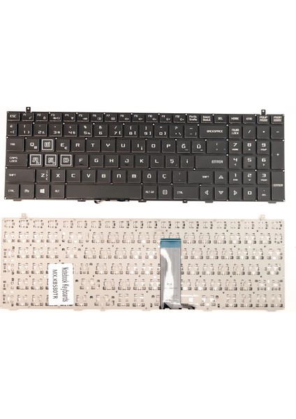 Monster Abra A5 V13.1 Notebook Klavye V.1 fiyatları