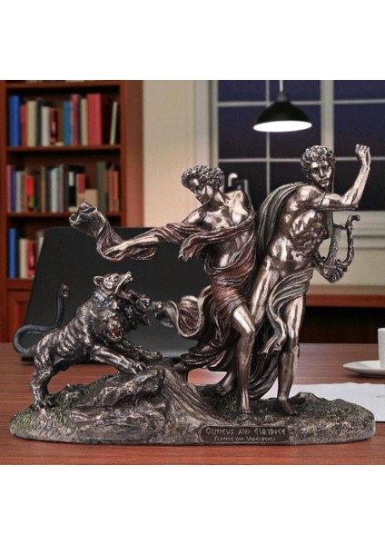 Veronese Serisi-Wise Mitoloji & Tarih-Orpheus ve Eurydıce-23,5*11*18,5 cm -JWU78263A4