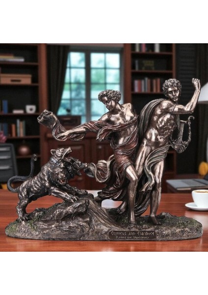 Veronese Serisi-Wise Mitoloji & Tarih-Orpheus ve Eurydıce-23,5*11*18,5 cm -JWU78263A4 fiyatları