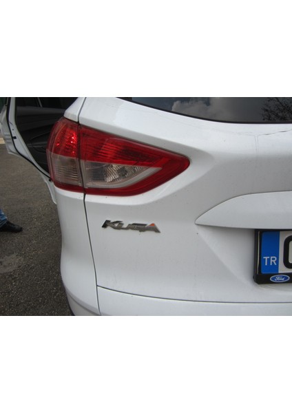Ford Kuga 3D Siyah Havuzlu Paspas 2012 ve 2019