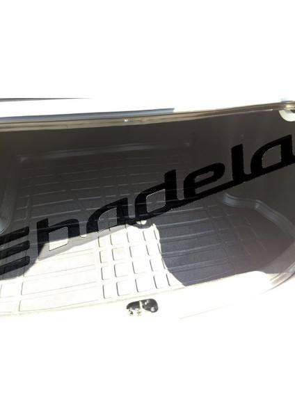 2007 Hyundai Accent Era 3D Kauçuk Bagaj Havuzu