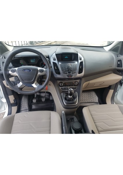 Ford Kuga 3D Siyah Havuzlu Paspas 2012 ve 2019