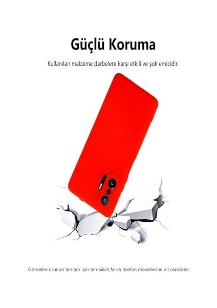 Iletişim Xiaomi Mi 11T Kapak Içi Kadife Kamera Korumalı Lansman Silikon Kılıf - Siyah modelleri