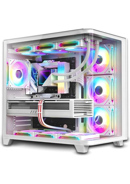 Gmx7406 Ryzen 5 5500 16Gb Ddr4 512Gb Ssd 8Gb Rtx4060ti Oyun Bilgisayarı