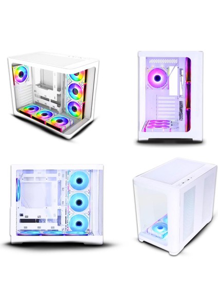 Gmx7406 Ryzen 5 5500 16Gb Ddr4 512Gb Ssd 8Gb Rtx4060ti Oyun Bilgisayarı fiyatları