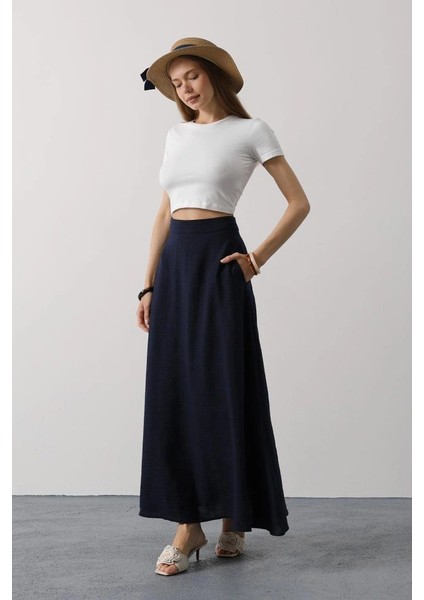 Keten Etek - Lacivert fiyatları