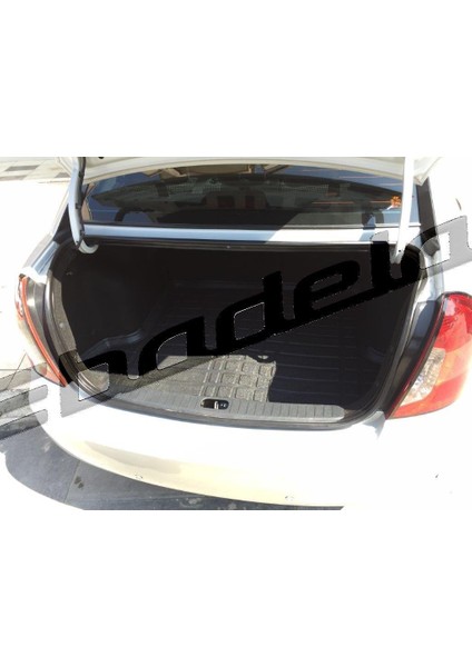 2008 Hyundai Accent Era 3D Kauçuk Bagaj Havuzu