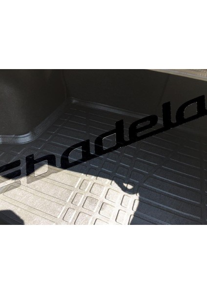 2008 Hyundai Accent Era 3D Kauçuk Bagaj Havuzu