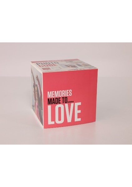 Paper PP-201 5x5 Photo Cube Cp Wh/pk