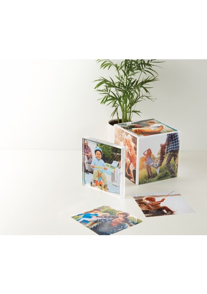 Paper PP-201 5x5 Photo Cube Cp Wh/pk modelleri