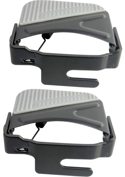 2 Li Katlanabilir Kaymaz Bisiklet Pedalı – Güvenli ve Kompakt Sürüş Deneyimi